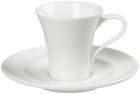 Porland Academy A125712 Espresso Saucer 12cm x6 