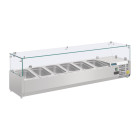 Polar G-Series Countertop Prep Fridge 6x 1/4GN AB090