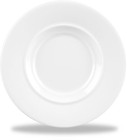 Churchill Alchemy Ambience White Can Coffee Saucer 13.5cm