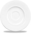 Churchill Alchemy Ambience White Standard Rim Tea Saucer 16.5cm