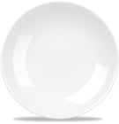 Churchill Alchemy Balance White Coupe Plate 6.5 Inch