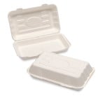 Bagasse Fish & Chip Box Medium 10 Inch (Pack of 250)