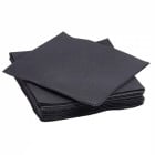 Cocktail Napkins Black 24cm 2 Ply (Case of 2000)
