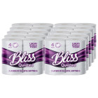 Bliss Toilet Rolls Luxury 3ply Quilted (Pack of 40)