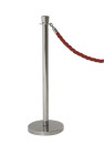 Rope Barrier Post Stainless Steel (Pack of 2)
