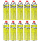 Summit Butane Gas Canister Cartridge Refill Bottle Camping 227g (Bulk Pack of 10)
