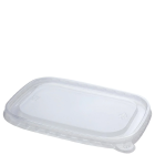 Lid for Takeaway Rectangular Deli Container PP for Hot (Pack of 300)