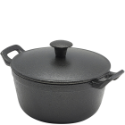 Cast Iron Casserole Dish 13.5 x 6.6cm (Pack of 6)