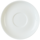 Orion White Orion Cappuccino Saucer 15.5cm/6" (Pack of 4)