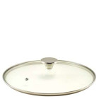 GenWare Glass Lid For Cast Aluminium Casserole Dish 28cm 