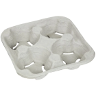 Cardboard Drinks Cup Carrier 4 Cup (Pack of 180)