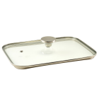 GenWare Glass Lid For Cast Aluminium Roaster 40 x 27cm