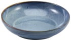 Terra Porcelain Aqua Blue Coupe Bowl 27.5cm x 6