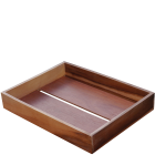 Acacia Display Tray 32 x 22 x 6cm (Pack of 6)