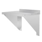 Vogue Stainless Steel Microwave Shelf (560 x 560mm)