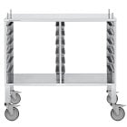 Convotherm Oven Stand with Shelf Rails & Castors