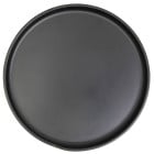 Copenhagen Melamine Black Round Plate 28cm/11" (Pack of 6)