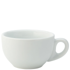 Barista Latte White Cup 280ml/10oz (Pack of 6)