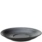 Barista Cafe Black Cappuccino Saucer 16cm/6.25" (Pack of 6)