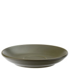 Barista Espresso Matt Olive Saucer 12cm/4.75" (Pack of 12)