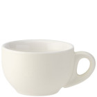 Barista Latte Matt White Coffee Cup 280ml/10oz (Pack of 6)
