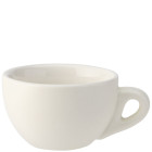 Barista Cappuccino Matt White Coffee Cup 200ml/7oz (Pack of 12)