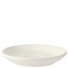 Barista Espresso Matt White Coffee Saucer 12cm/4.75" (Pack of 12)