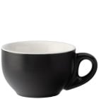Barista Latte Matt Black Coffee Cup 280ml/10oz (Pack of 6)
