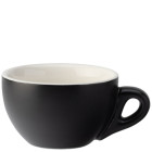 Barista Cappuccino Matt Black Coffee Cup 200ml/7oz (Pack of 12)