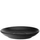 Barista Espresso Matt Black Coffee Saucer 12cm/4.75" (Pack of 12)