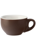 Barista Latte Matt Brown Coffee Cup 280ml/10oz (Pack of 6)