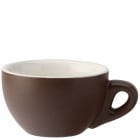 Barista Cappuccino Matt Brown Coffee Cup 200ml/7oz (Pack of 12)