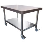 Hurricane Charbroiler & Griddle Stainless Steel Stand 1200mm Wide