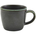 Terra Porcelain Cinder Black Espresso Cup 9cl 3oz