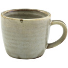 Terra Porcelain Smoke Grey Espresso Cup 9cl 3oz