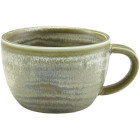 Terra Porcelain Matt Grey Coffee Cup 18.5cl 10oz