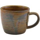 Terra Porcelain Rustic Copper Espresso Cup 9cl 3oz