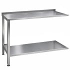 DC Pass Through Entry/Exit Table with Undershelf 1650mm