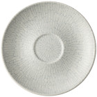 Churchill Delta Grey Saucer 15.6cm/6.25" (Pack of 12)