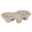 Cardboard Drinks Cup Carrier 2 Cup (Pack of 360)