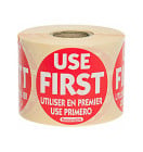 Food Rotation Labels - Use First 50mm (Pack of 500)