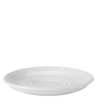 Pure White Double Well Saucer 15cm/6" (Pack of 24)
