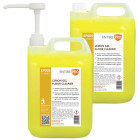EntirePro Lemon Floor Gel Concentrate Bulk 2 x 5 Litre With Pelican Pump Dispenser