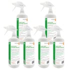 EntirePro Food Safe Kitchen Sanitiser Spray Bulk Pack 6 x 1 Litre