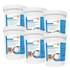 Dishwasher & Glasswasher Sanitising Tablets Bulk Pack (6 x Tub of 200)