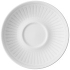 Churchill Era Grey Cappuccino Saucer 15.6cm/6.25" (Pack of 12)