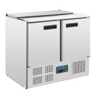 Polar G-Series Saladette Counter Fridge 240Ltr G606