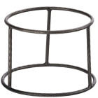Vintage Black Seafood Tower Small Stand 18cm/7"