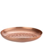 Vintage Copper Seafood Tower Serving Bowl 29.5cm/12"