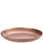 Vintage Copper Seafood Tower Serving Bowl 35cm/14"